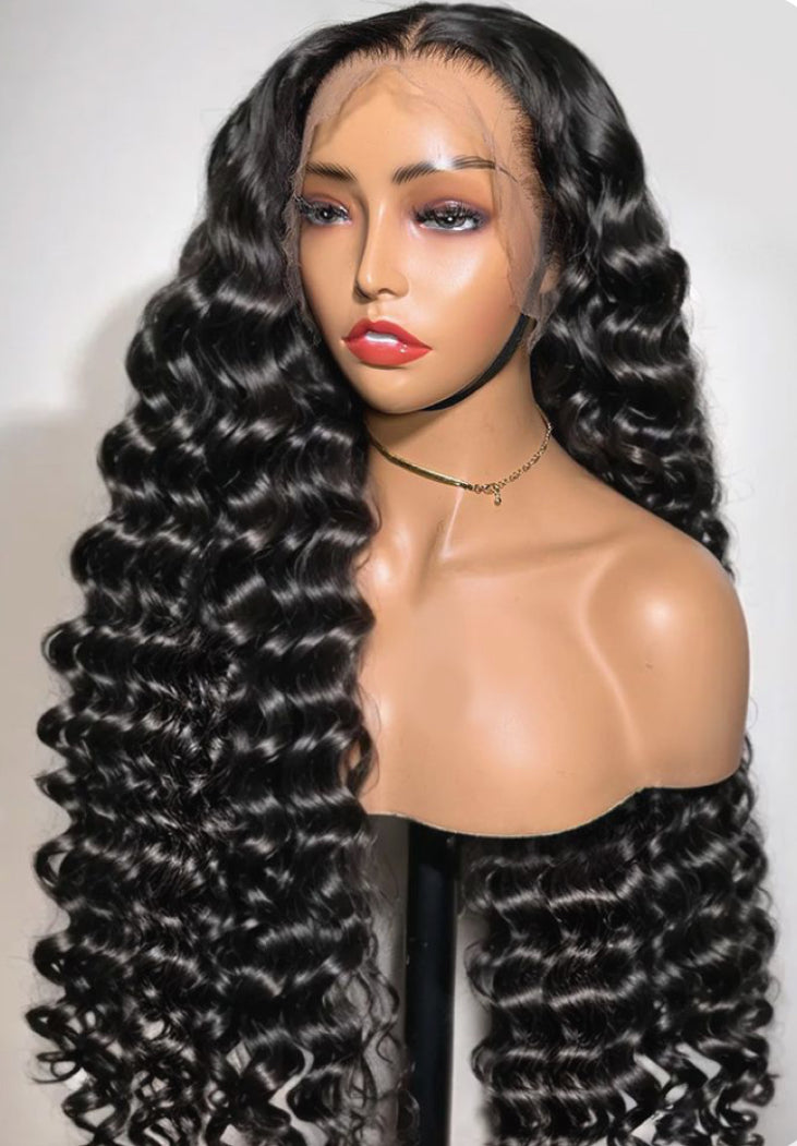200% Density Burmese Loose Wave 4x4 5x5 6x6 Closure HD Lace Wig