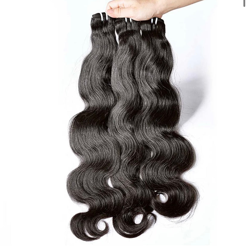 Burmese Body Wave 3 Bundles 100% Virgin Human Hair