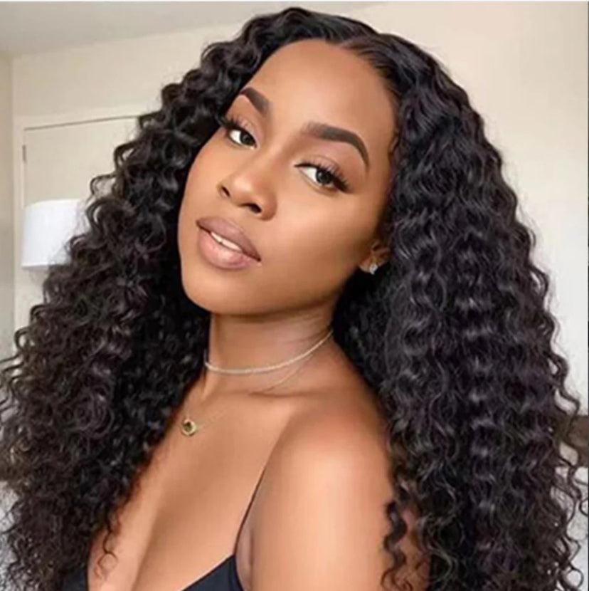 200% Density Burmese Deep Wave 4x4 5x5 6x6 Closure HD Lace Wig