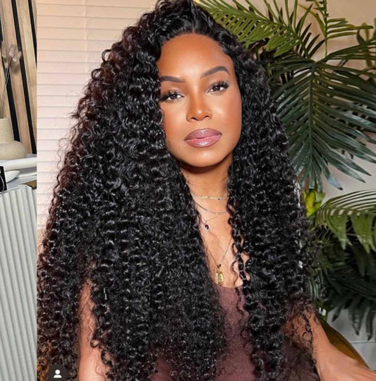 200% Desnity Burmese Water Wave 13x4,13x6 Frontal HD Lace Wig