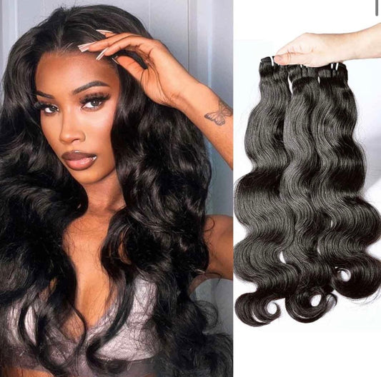 Burmese Body Wave 3 Bundles 100% Virgin Human Hair