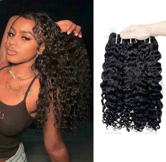 Burmese Curly 3 Bundles 100% Virgin Human Hair