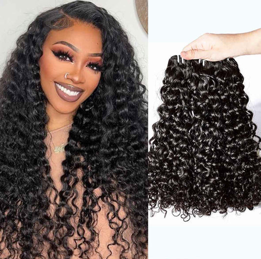 Burmese Water Wave 3 Bundles 100% Virgin Human Hair