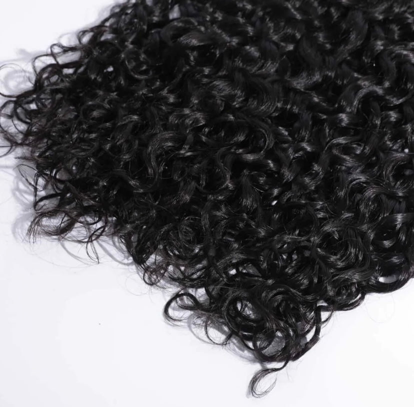 Burmese Hair Water Wave Tape Ins Extensions for Black Hair Human Hair Extensions 100g/ 40Pcs