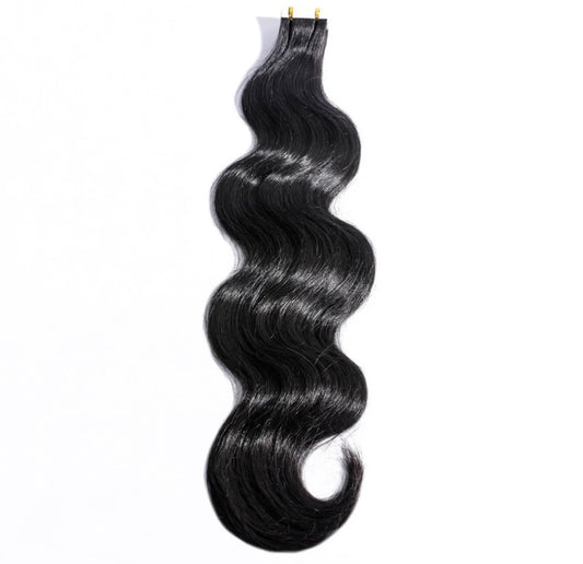 Burmese Hair Body Wave Tape Ins Extensions for Black Hair Human Hair Extensions 100g/ 40Pcs
