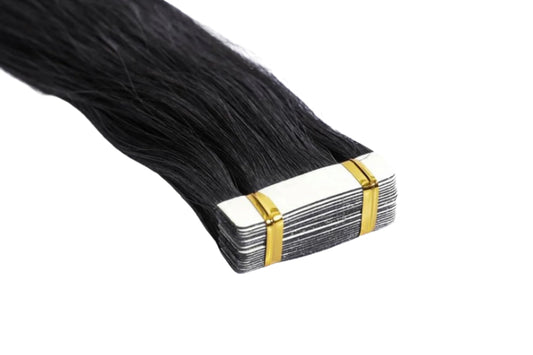 Burmese Hair Straight Tape Ins Extensions for Black Hair Human Hair Extensions 100g/ 40Pcs